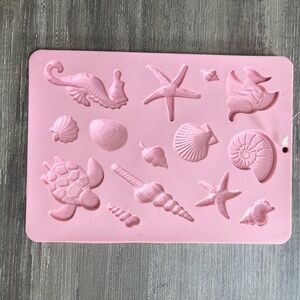 Chocolate Sea Creature /Shell Silicone Mold